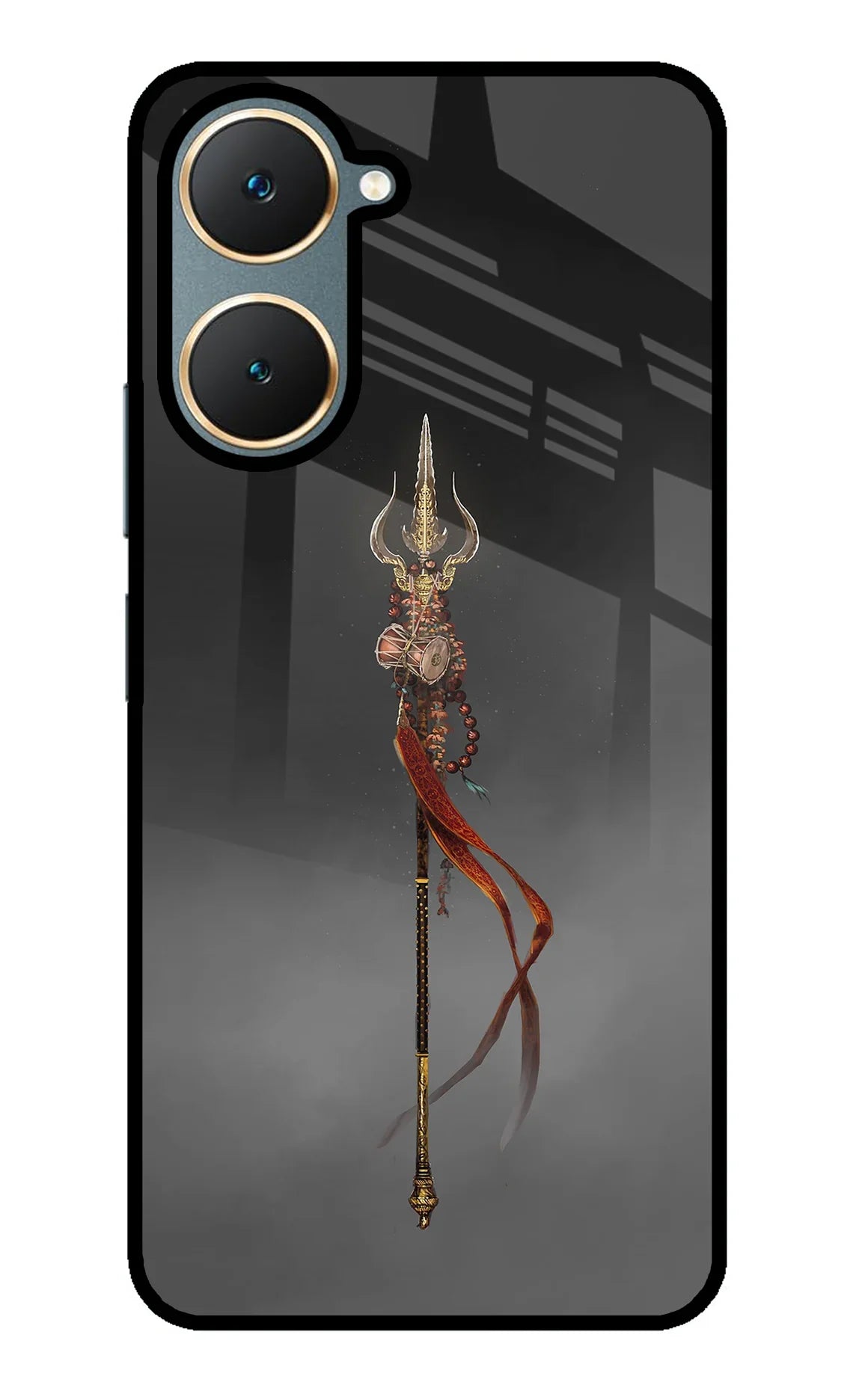 Shiv Trishul Vivo Y18/Y18e Back Cover