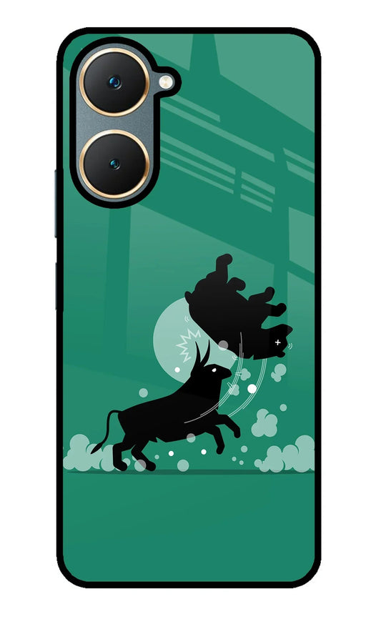 Bull Conqueror Vivo Y18/Y18e Glass Case