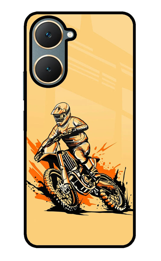 Off-Road Fury Vivo Y18/Y18e Glass Case