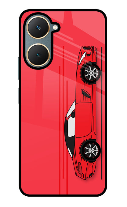Red Velocity Vivo Y18/Y18e Back Cover