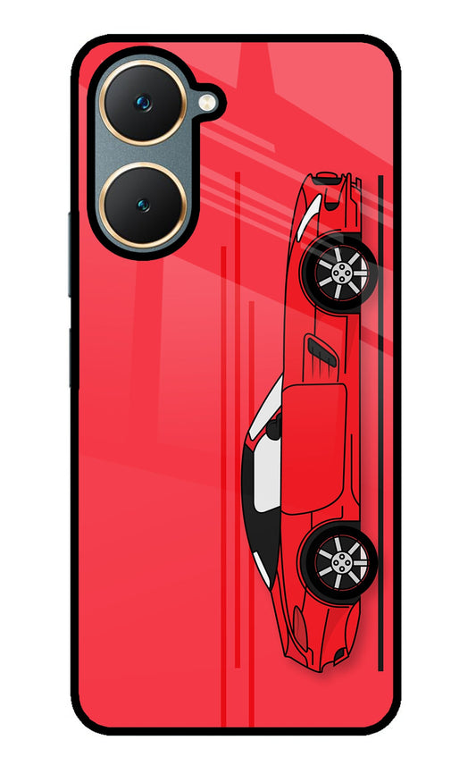 Red Velocity Vivo Y18/Y18e Back Cover