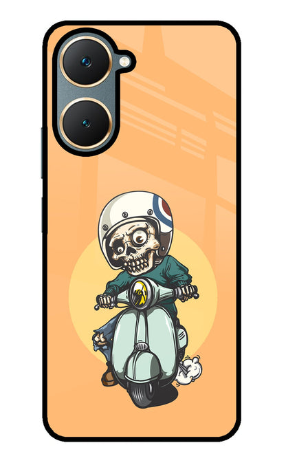 Undead Biker Vivo Y18/Y18e Back Cover
