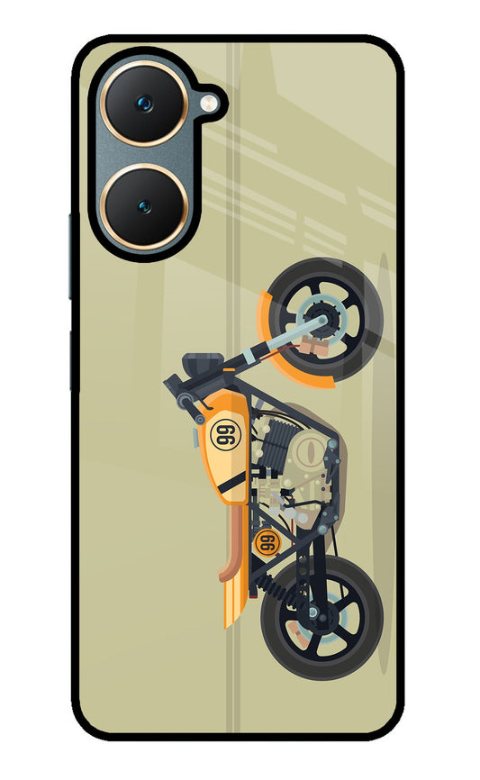 Vertical Speedster Vivo Y18/Y18e Back Cover