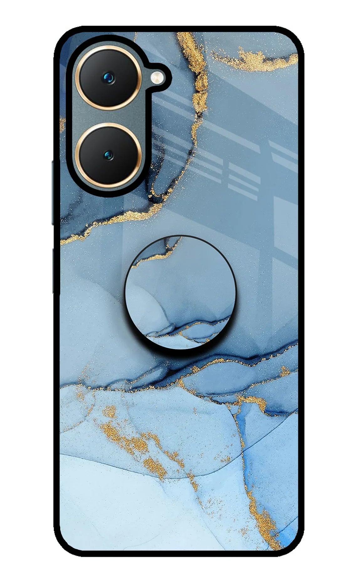 Blue Marble Vivo Y18/Y18e Pop Case