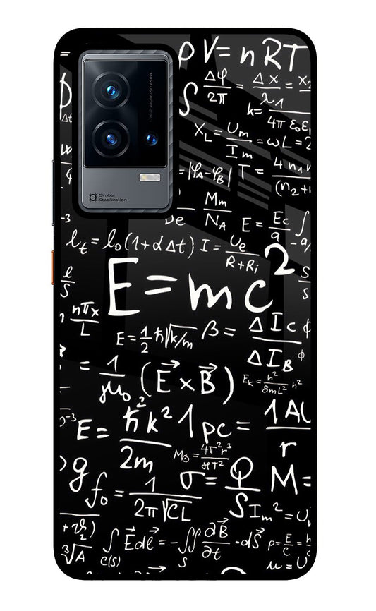 Physics Formula iQOO 9 5G Back Cover