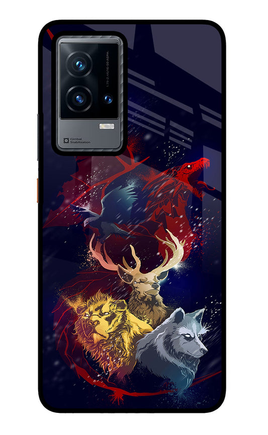 Game Of Thrones iQOO 9 5G Back Cover