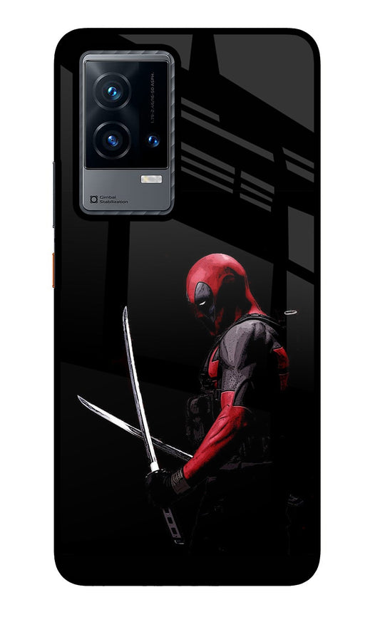 Deadpool iQOO 9 5G Back Cover