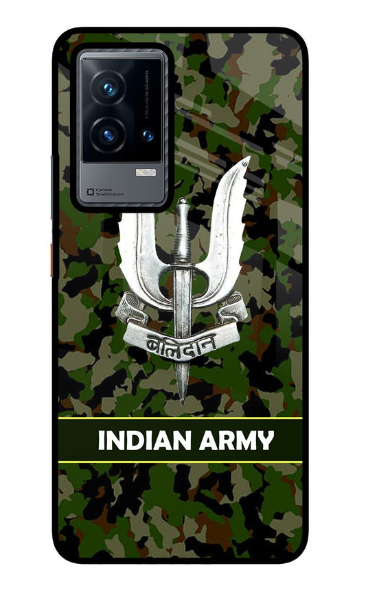 Balidan Indian Logo iQOO 9 5G Back Cover