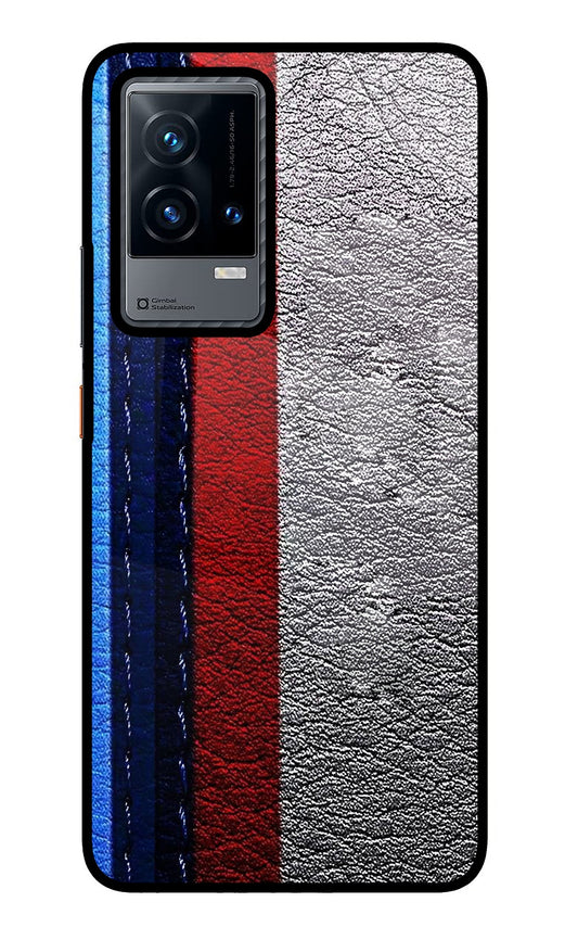 BMW Stripes iQOO 9 5G Back Cover
