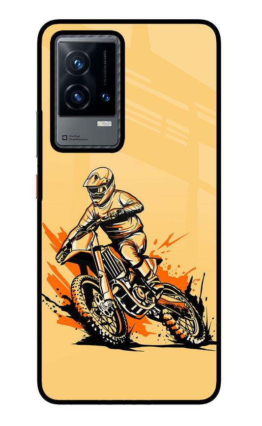Off-Road Fury iQOO 9 5G Back Cover