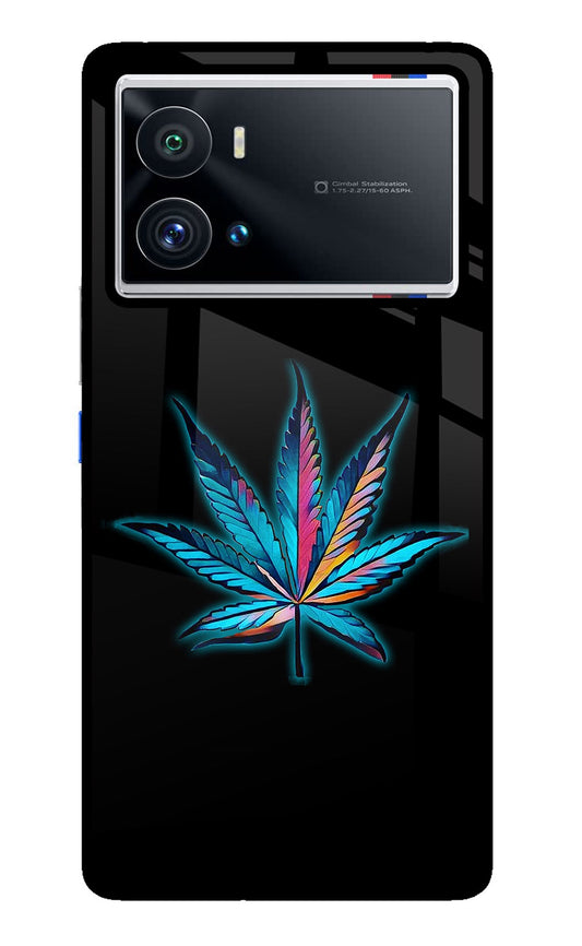 Weed iQOO 9 Pro 5G Back Cover
