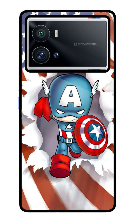 Captain America iQOO 9 Pro 5G Back Cover