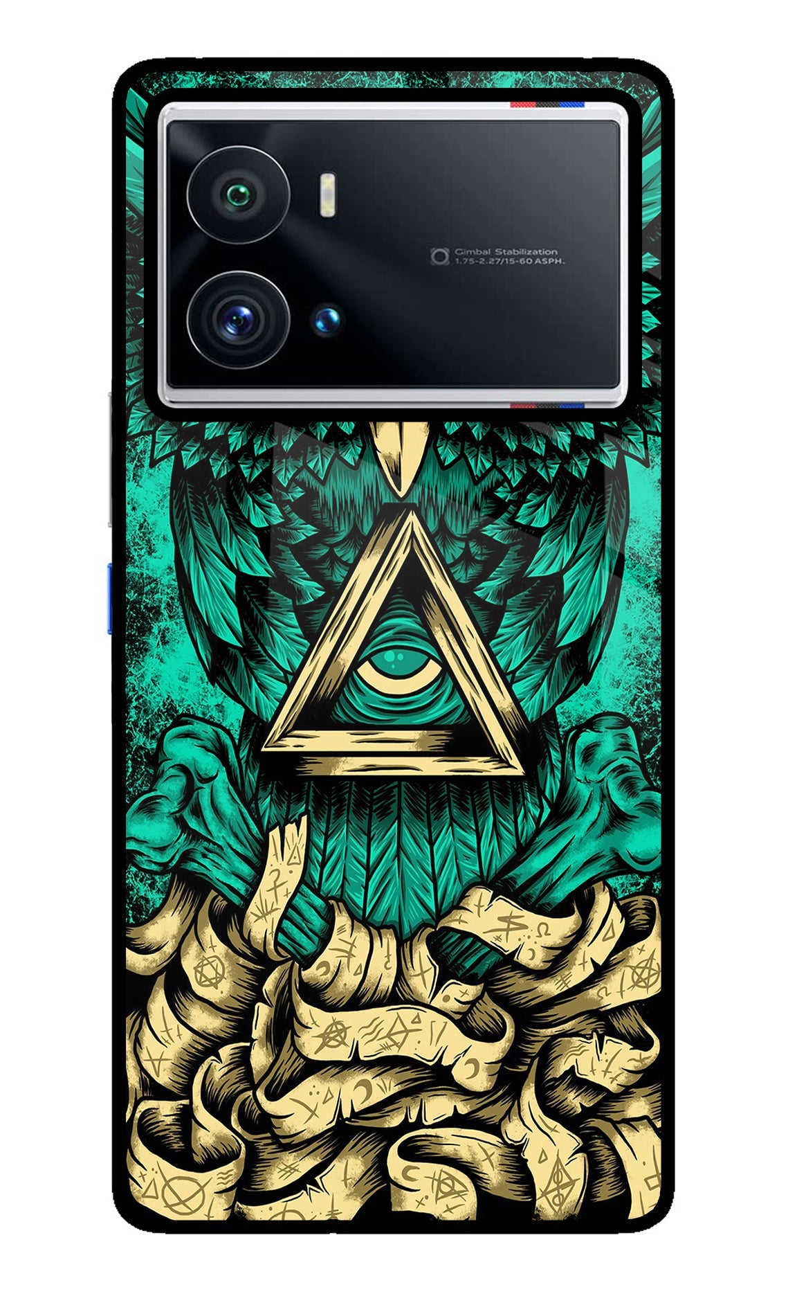 Green Owl iQOO 9 Pro 5G Back Cover