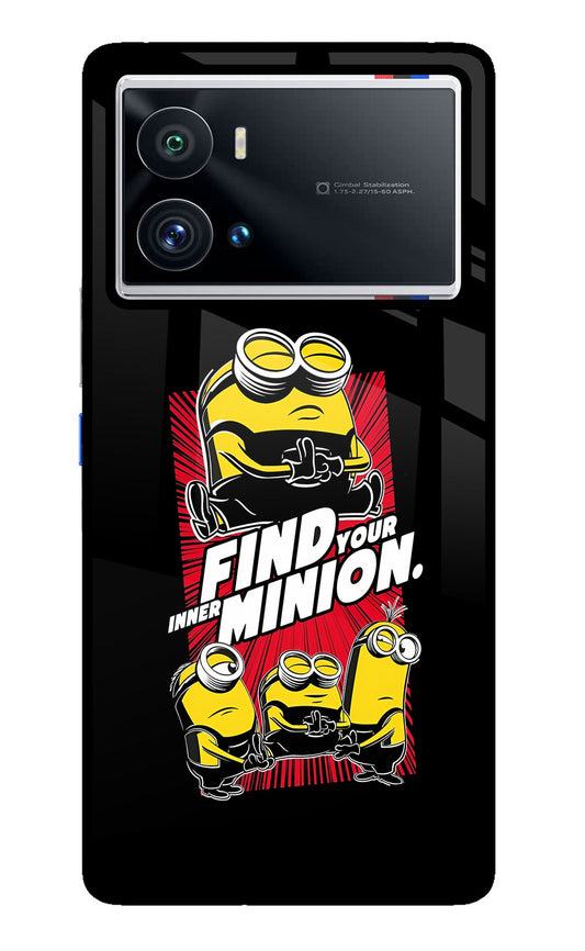 Find your inner Minion iQOO 9 Pro 5G Back Cover