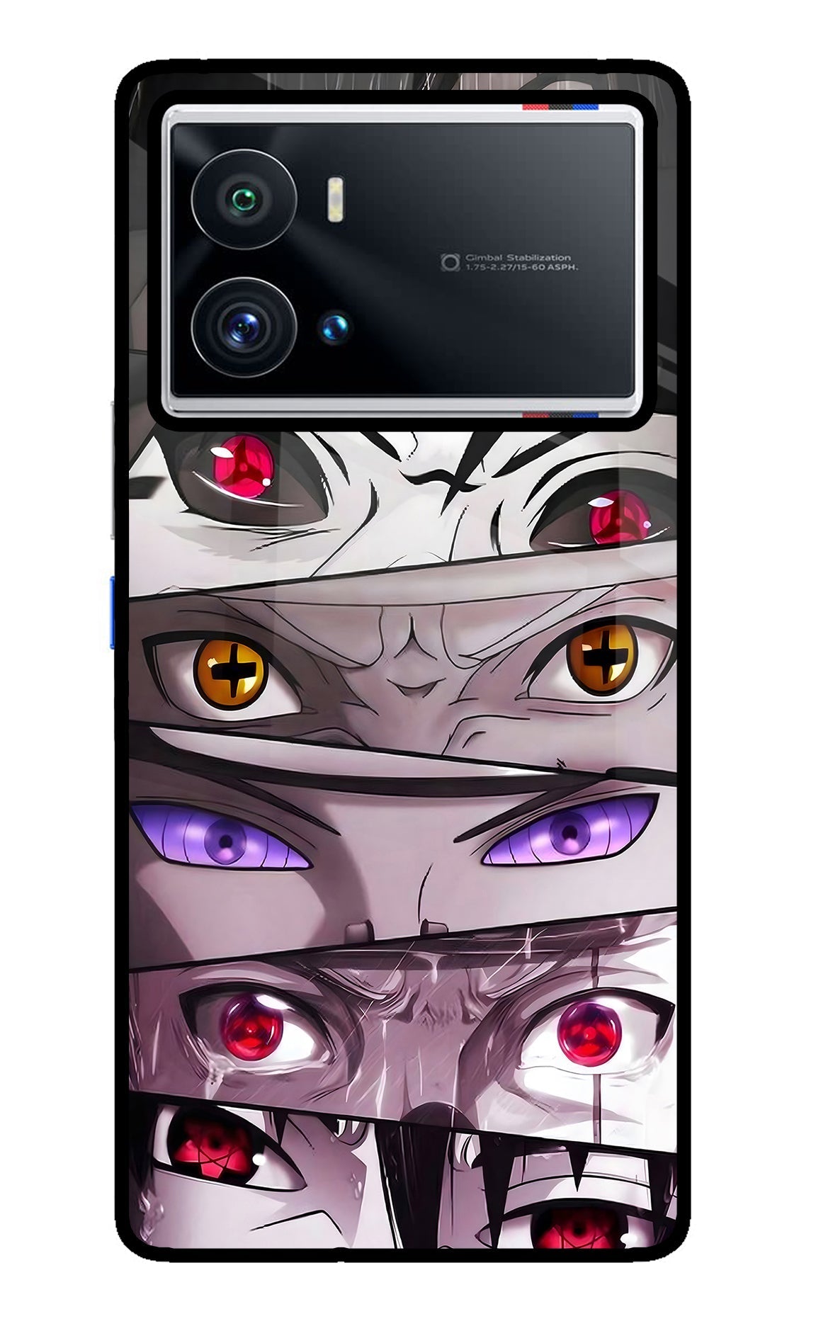 Naruto Anime iQOO 9 Pro 5G Back Cover