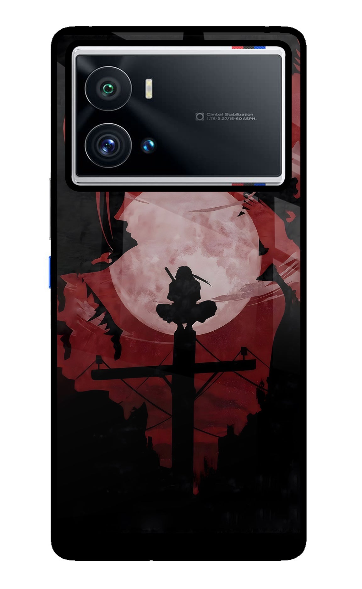 Naruto Anime iQOO 9 Pro 5G Back Cover