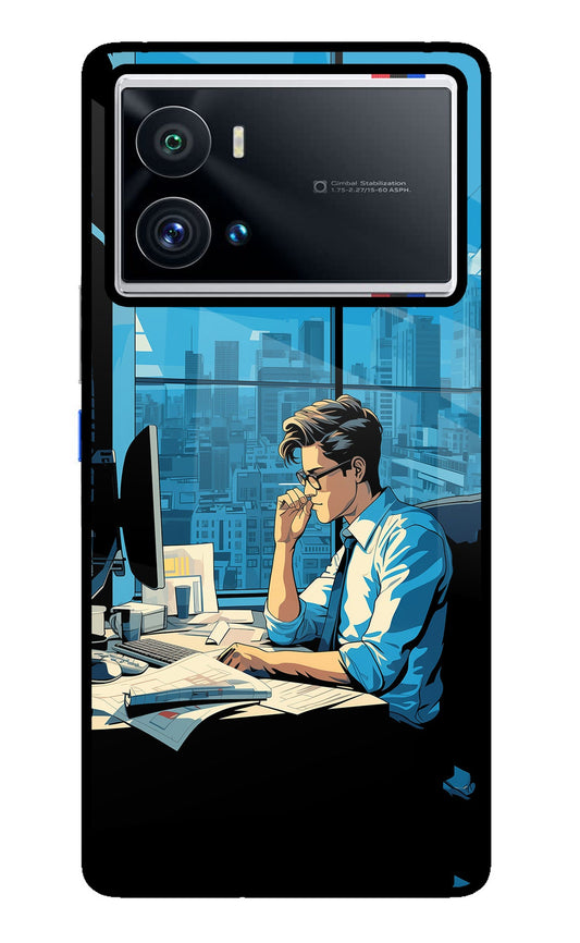 Focused Hustler (AI Generated) iQOO 9 Pro 5G Back Cover