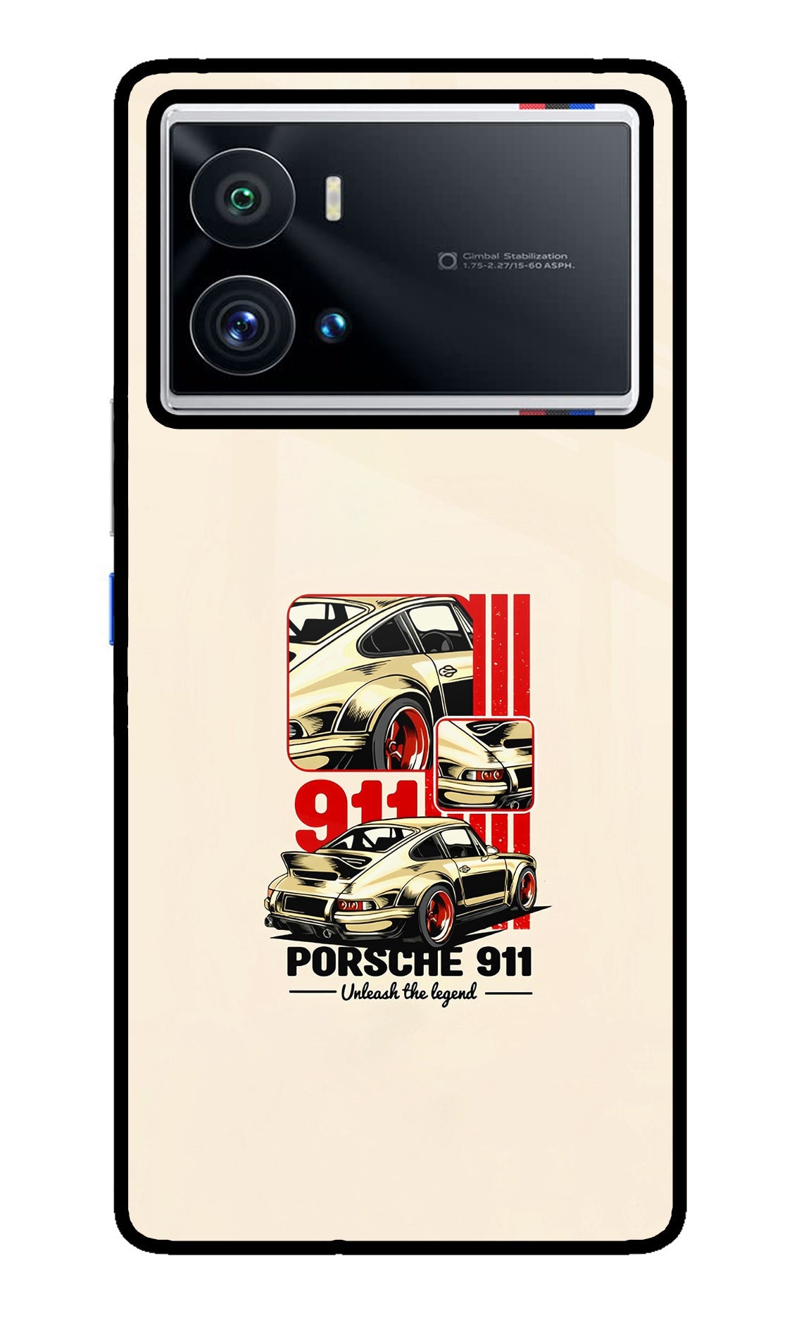 Classic Porsche 911 iQOO 9 Pro 5G Back Cover