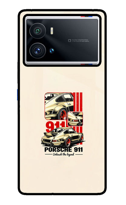 Classic Porsche 911 iQOO 9 Pro 5G Back Cover