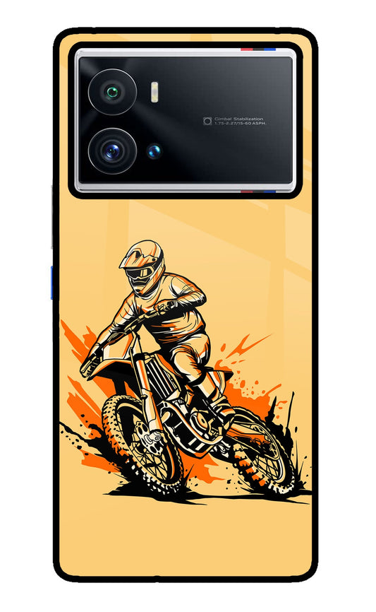 Off-Road Fury iQOO 9 Pro 5G Back Cover