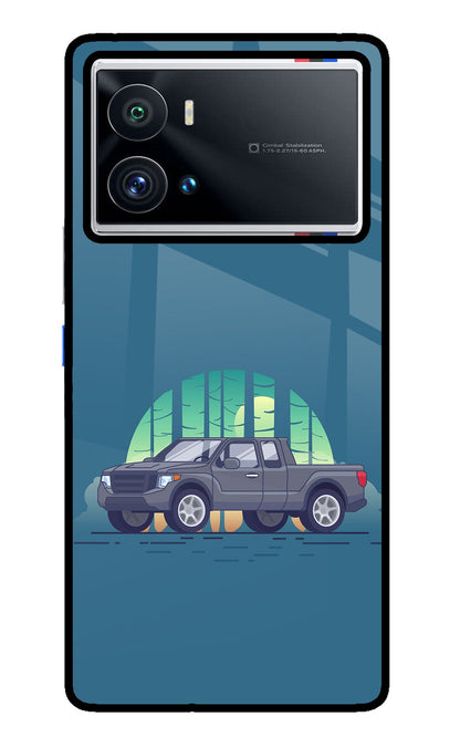 Retro Garage Vibe iQOO 9 Pro 5G Back Cover