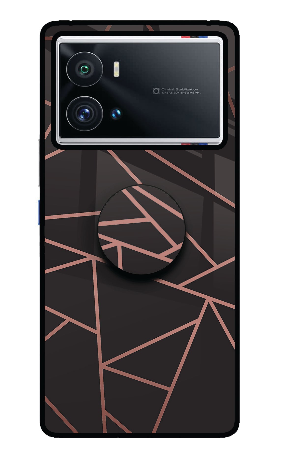 Geometric Pattern iQOO 9 Pro 5G Pop Case