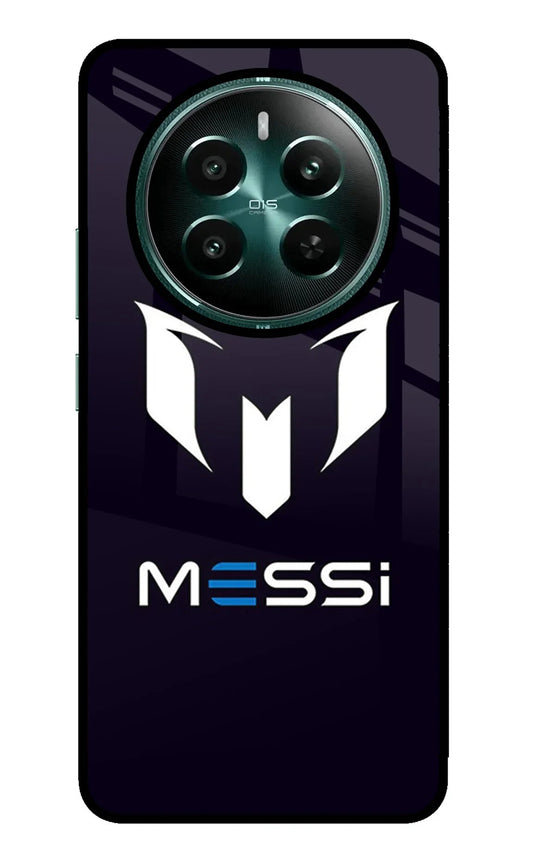 Messi Logo Realme Narzo 70 5G/70 Pro 5G Glass Case