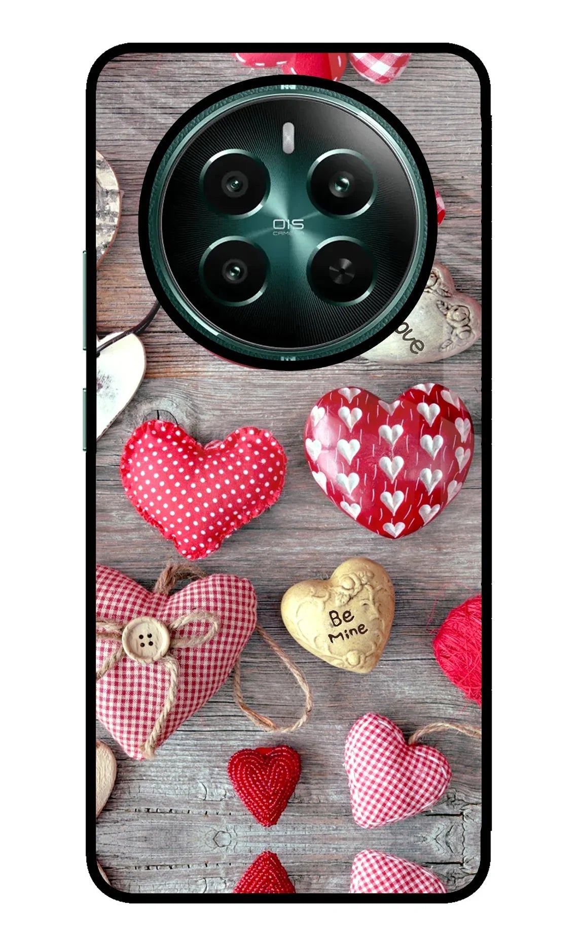 Love Wallpaper Realme Narzo 70 5G/70 Pro 5G Back Cover