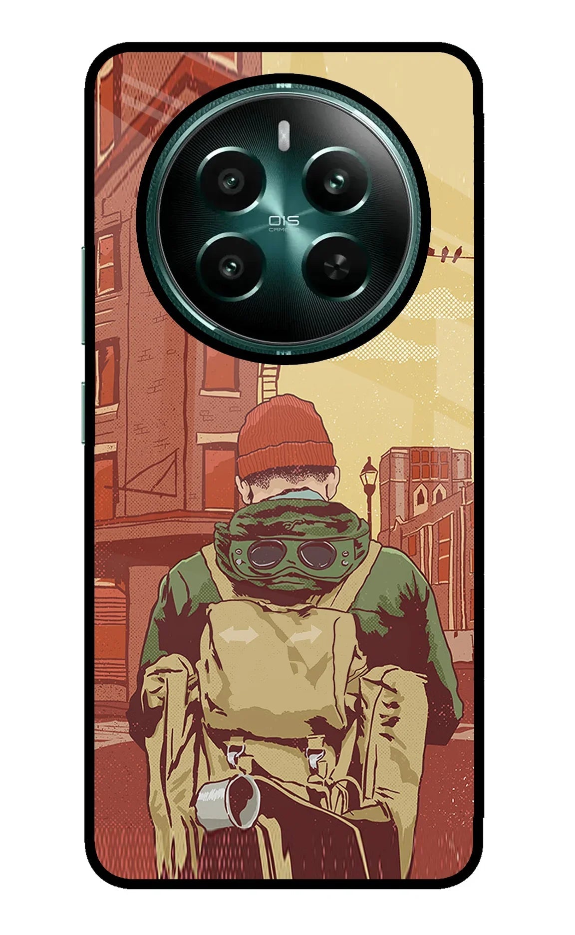 Adventurous Realme Narzo 70 5G/70 Pro 5G Back Cover