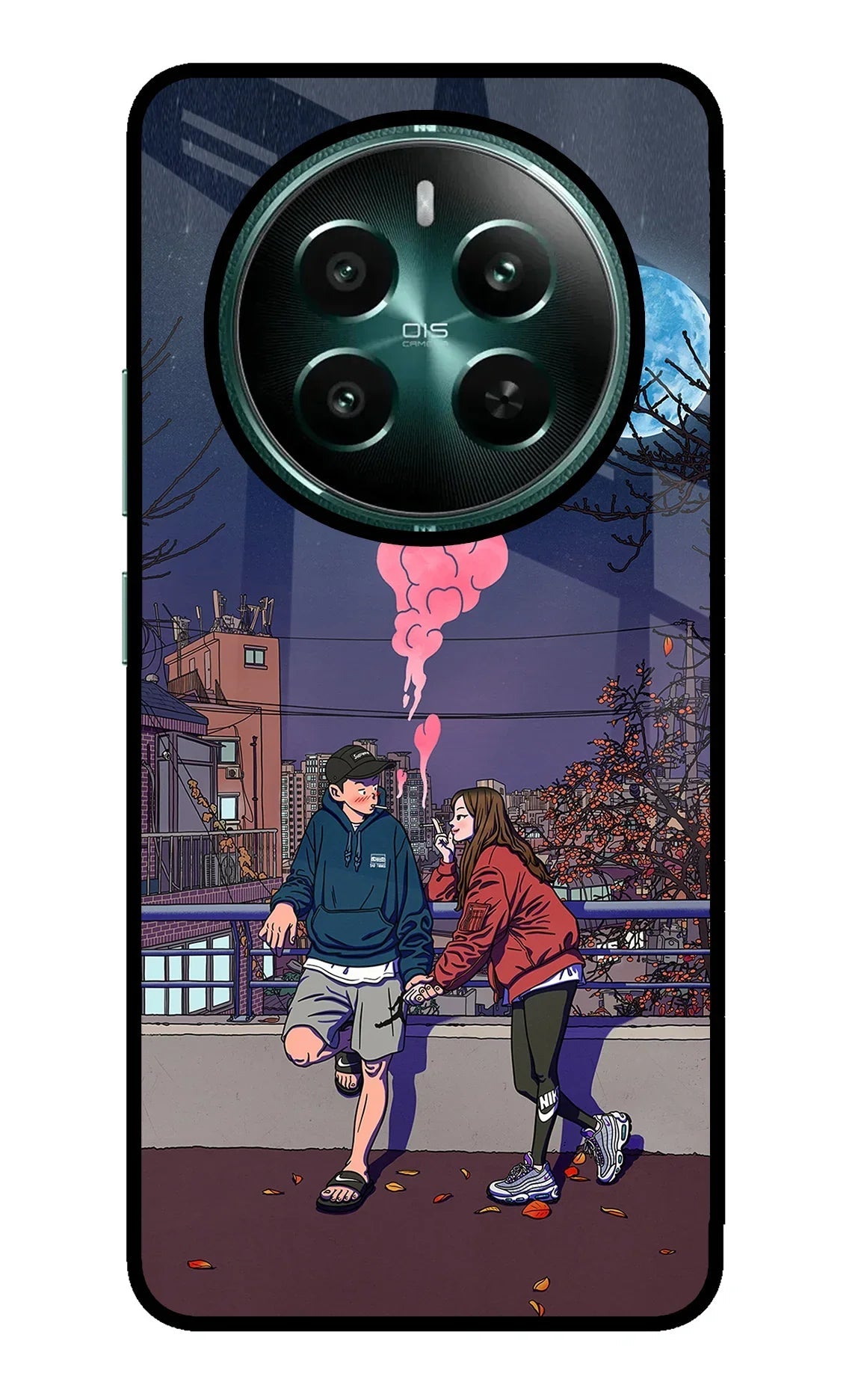 Chilling Couple Realme Narzo 70 5G/70 Pro 5G Back Cover