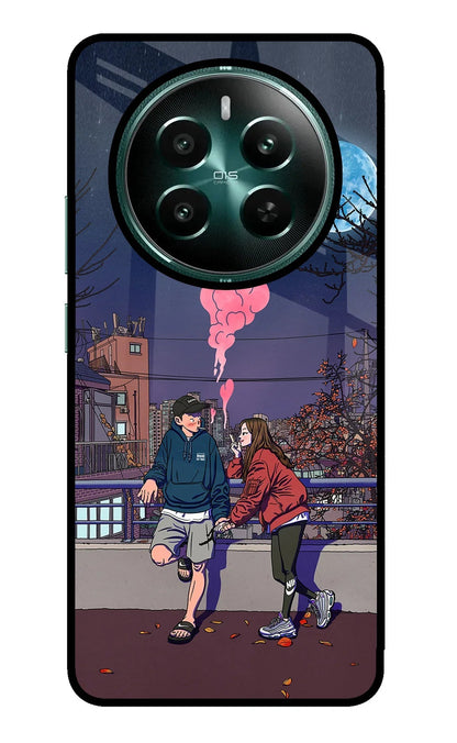 Chilling Couple Realme Narzo 70 5G/70 Pro 5G Back Cover