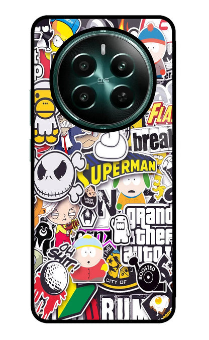 Sticker Bomb Realme Narzo 70 5G/70 Pro 5G Back Cover