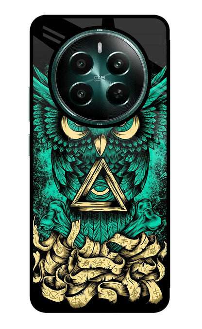 Green Owl Realme Narzo 70 5G/70 Pro 5G Back Cover