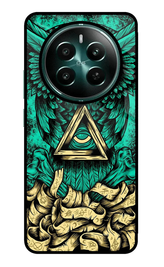 Green Owl Realme Narzo 70 5G/70 Pro 5G Back Cover