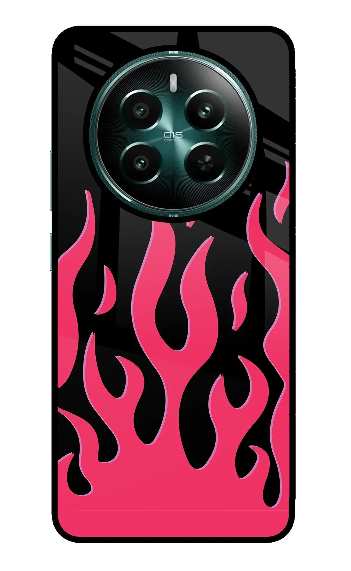 Fire Flames Realme Narzo 70 5G/70 Pro 5G Glass Case