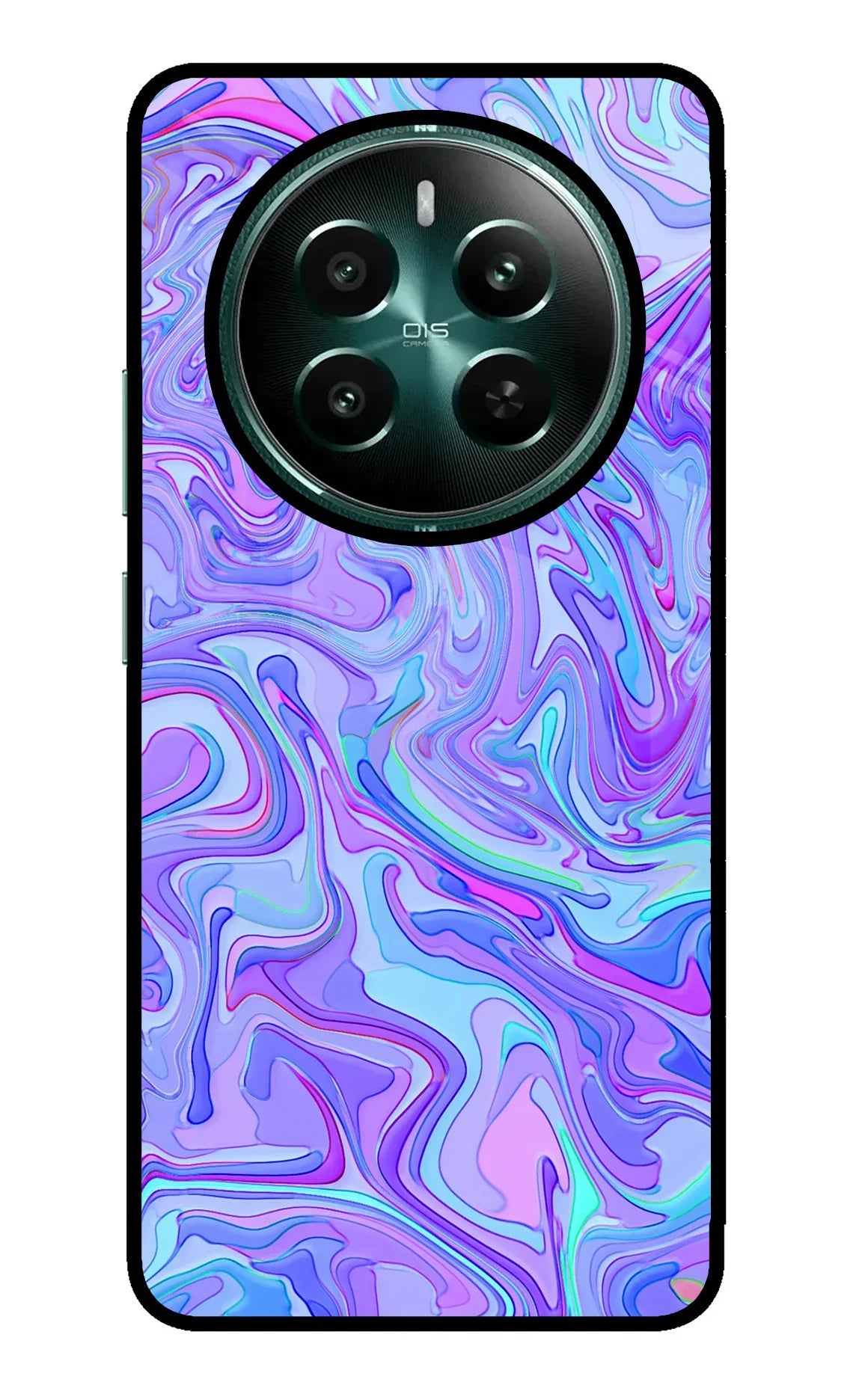 Glitter Realme Narzo 70 5G/70 Pro 5G Back Cover
