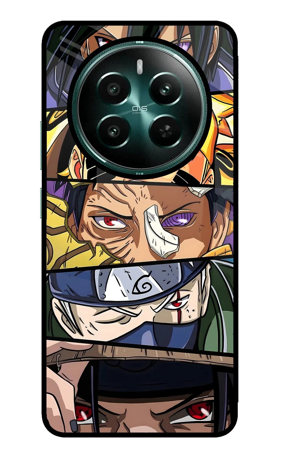 Naruto Character Realme Narzo 70 5G/70 Pro 5G Back Cover
