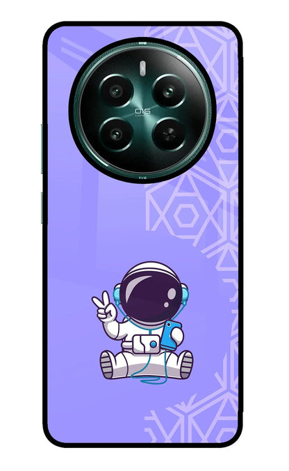 Cute Astronaut Chilling Realme Narzo 70 5G/70 Pro 5G Back Cover