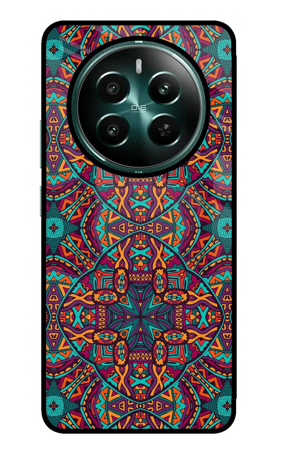 Colour Mandala Realme Narzo 70 5G/70 Pro 5G Glass Case