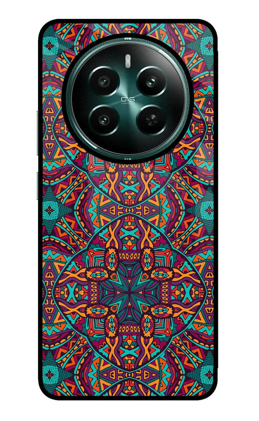 Colour Mandala Realme Narzo 70 5G/70 Pro 5G Glass Case