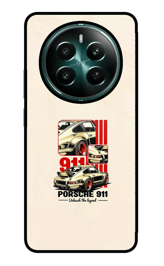 Classic Porsche 911 Realme Narzo 70 5G/70 Pro 5G Glass Case