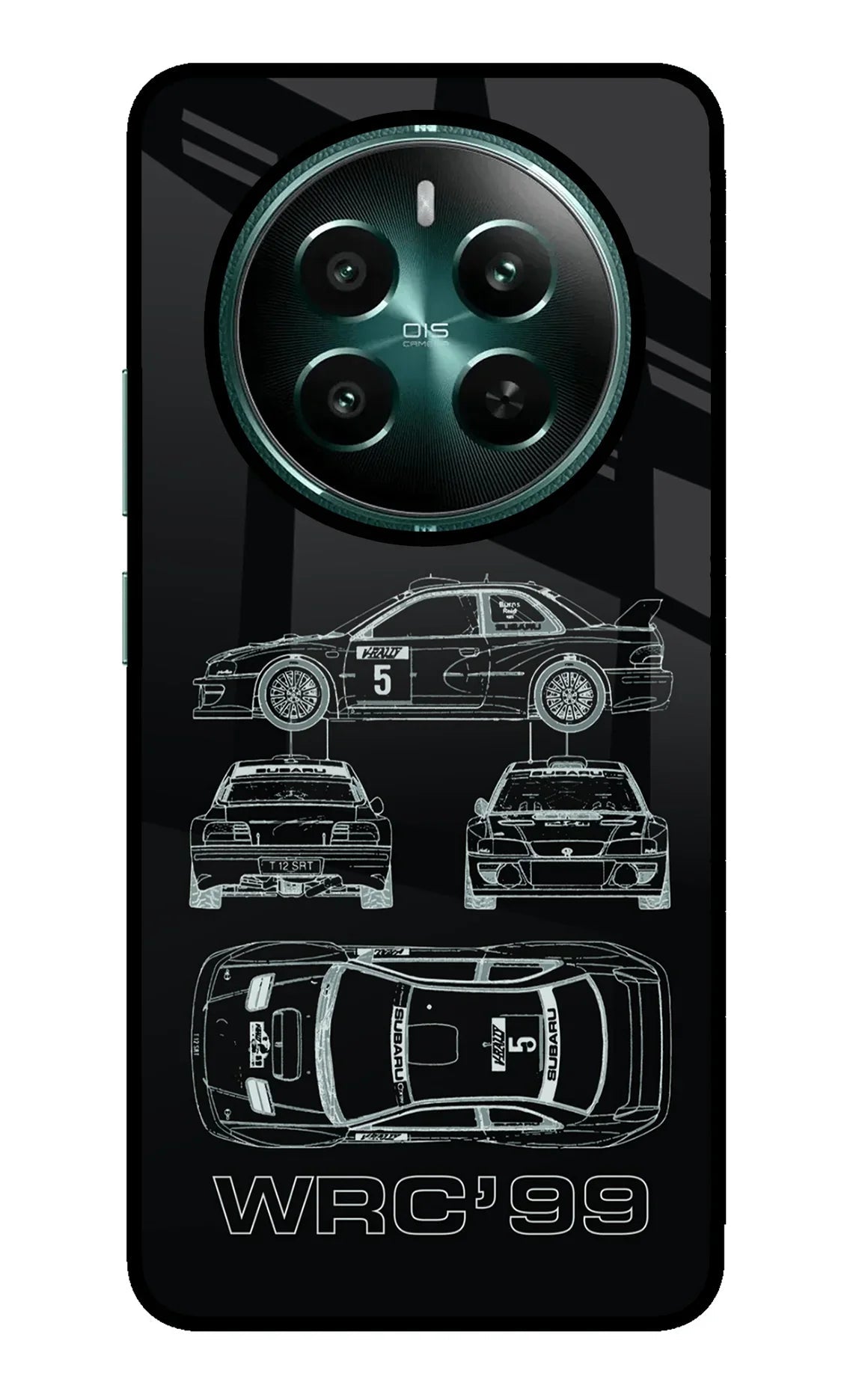 WRC'99 Realme Narzo 70 5G/70 Pro 5G Glass Case