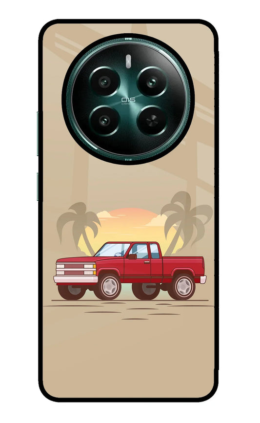 Desert Classic Drive Realme Narzo 70 5G/70 Pro 5G Glass Case