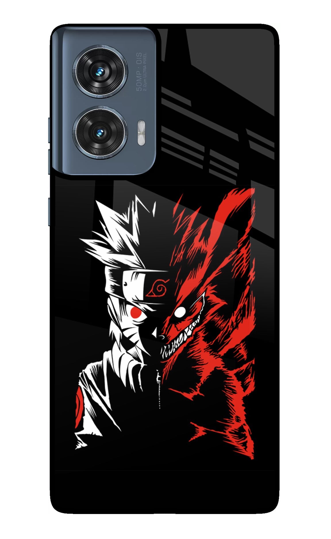 Naruto Two Face Moto Edge 50 Fusion Back Cover