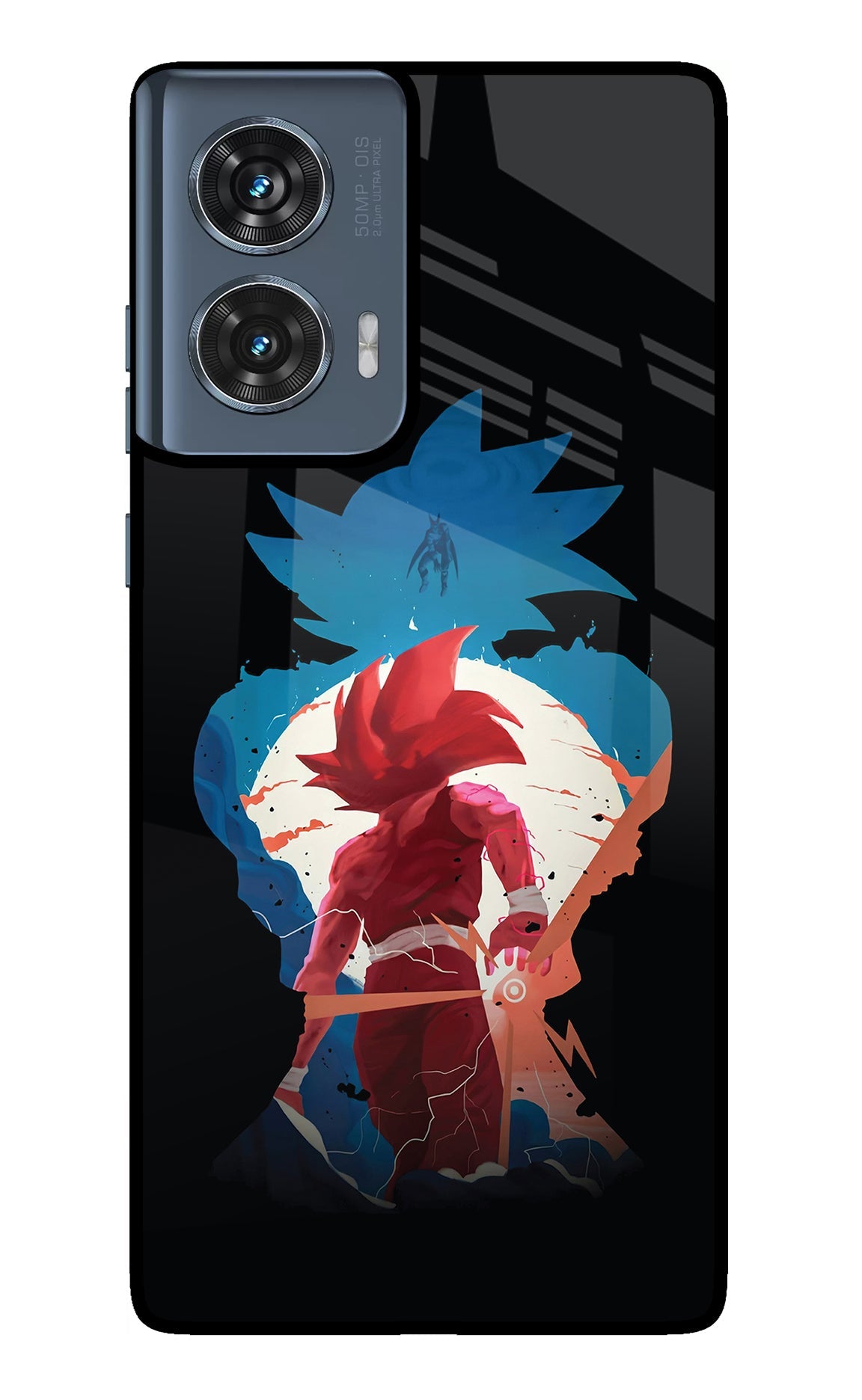 Goku Moto Edge 50 Fusion Back Cover