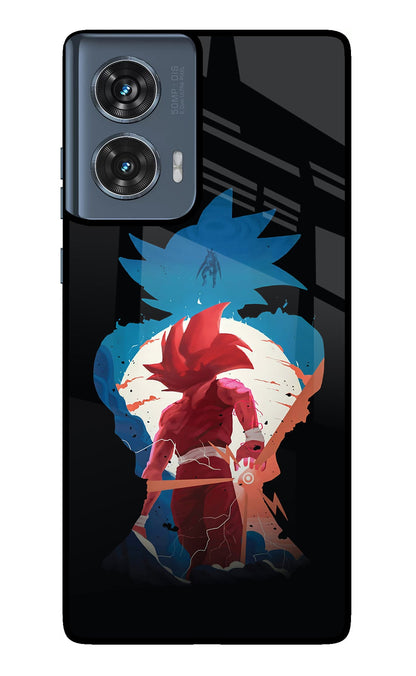Goku Moto Edge 50 Fusion Back Cover