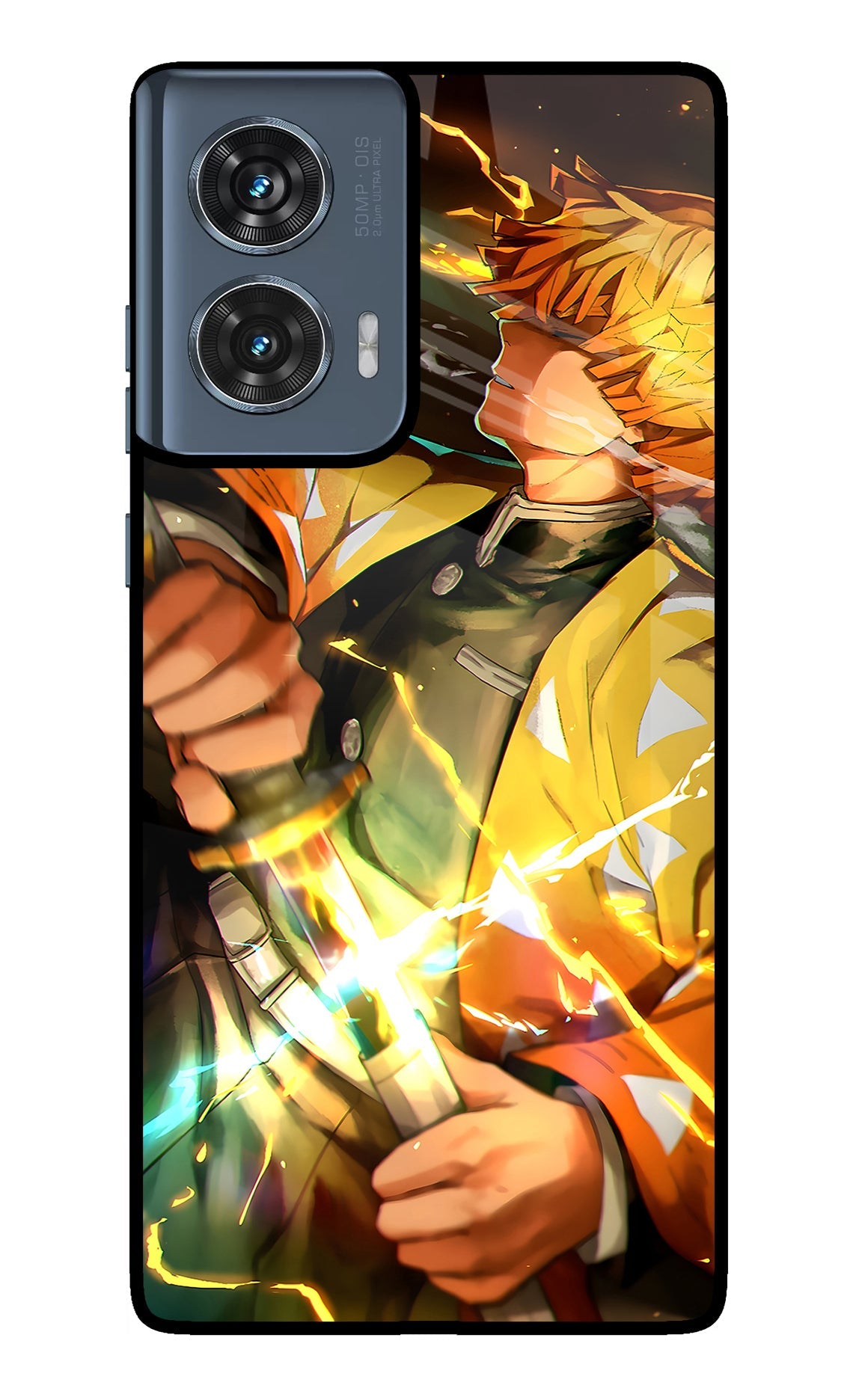 Demon Slayer Moto Edge 50 Fusion Back Cover