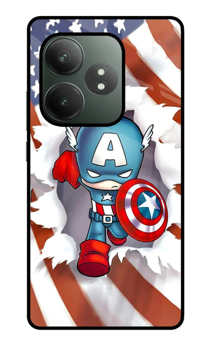 Captain America Realme GT 6T 5G Back Cover