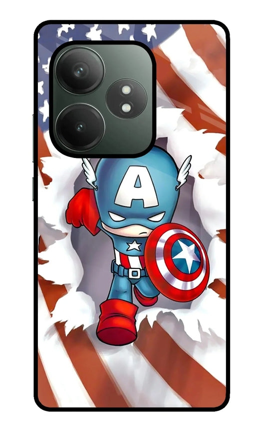 Captain America Realme GT 6T 5G Back Cover
