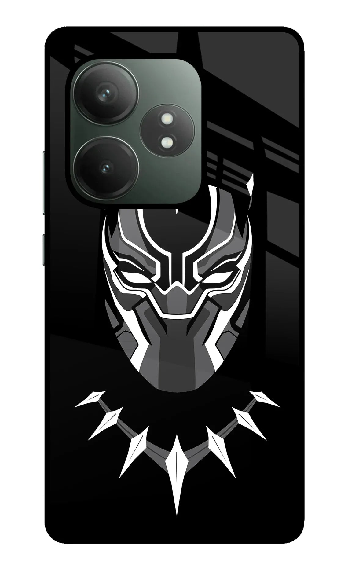 Black Panther Realme GT 6T 5G Back Cover